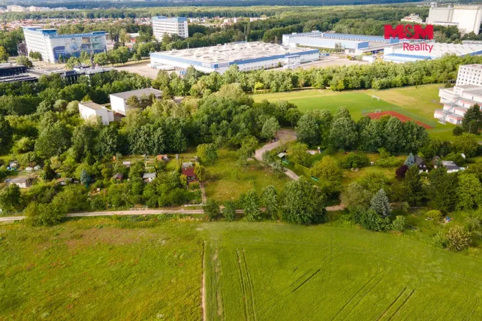 Prodej zahrady, Pardubice, 397 m2