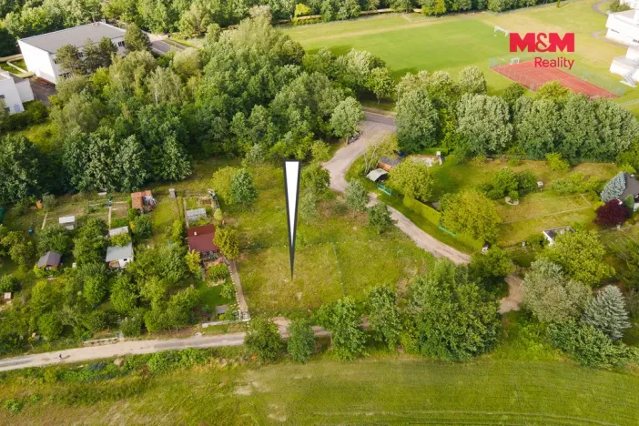 Prodej zahrady, Pardubice, 399 m2