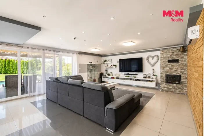 Prodej rodinného domu, Nový Jičín - Libhošť, 263 m2