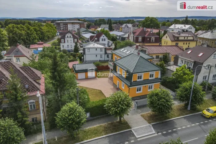 Pronájem bytu 2+kk, Mariánské Lázně - Úšovice, Palackého, 40 m2