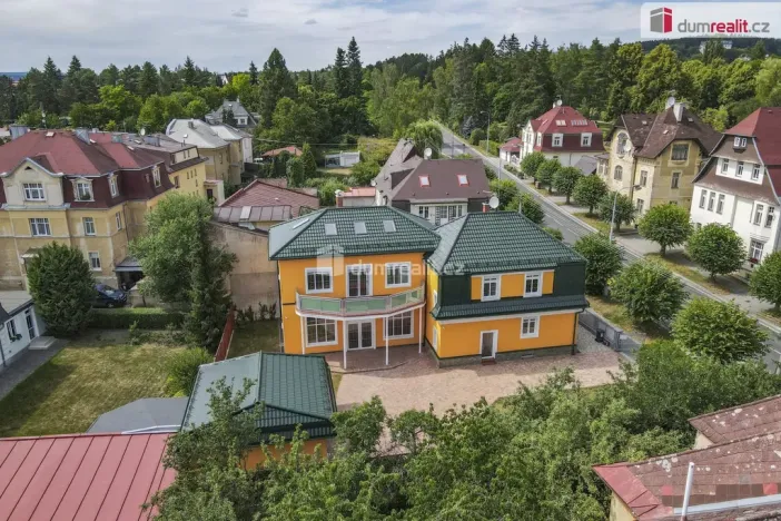 Pronájem bytu 2+kk, Mariánské Lázně - Úšovice, Palackého, 40 m2