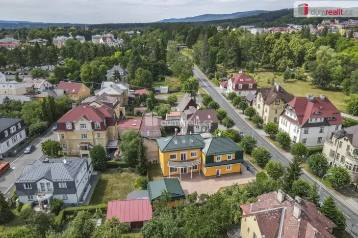 Pronájem bytu 2+kk, Mariánské Lázně - Úšovice, Palackého, 40 m2