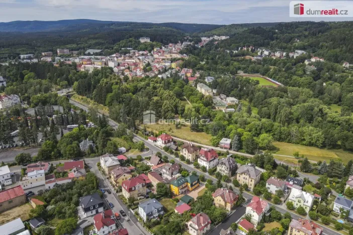 Pronájem bytu 2+kk, Mariánské Lázně - Úšovice, Palackého, 40 m2