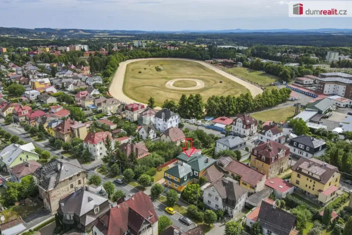Pronájem bytu 2+kk, Mariánské Lázně - Úšovice, Palackého, 40 m2