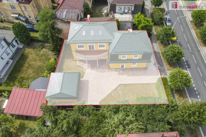 Pronájem bytu 2+kk, Mariánské Lázně - Úšovice, Palackého, 40 m2