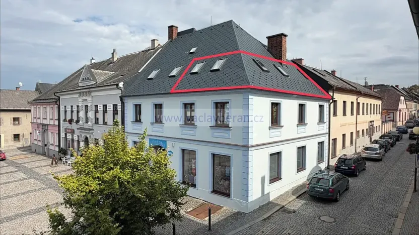 Pronájem bytu 4+kk, Česká Třebová, Staré náměstí, 105 m2