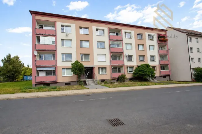 Prodej bytu 2+1, Litoměřice - Předměstí, Jiřího z Poděbrad, 62 m2