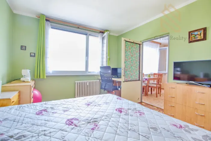Prodej bytu 2+1, Litoměřice - Předměstí, Jiřího z Poděbrad, 62 m2