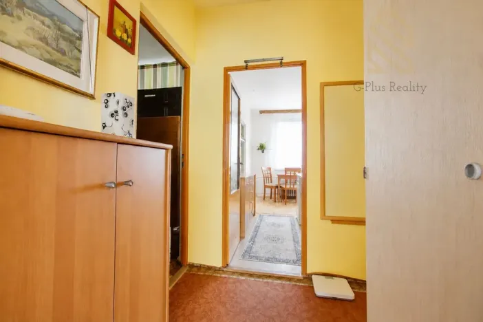 Prodej bytu 2+1, Litoměřice - Předměstí, Jiřího z Poděbrad, 62 m2