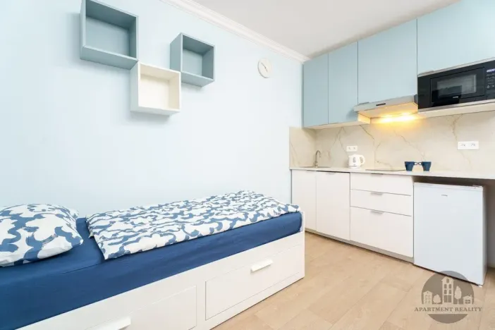 Pronájem bytu 1+kk, Praha - Krč, Čerčanská, 19 m2