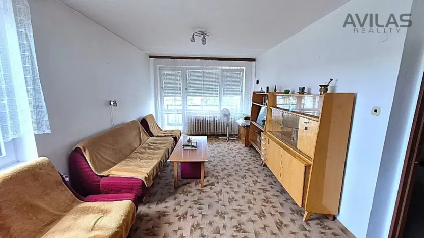 Prodej bytu 3+1, Týnec nad Sázavou, 74 m2
