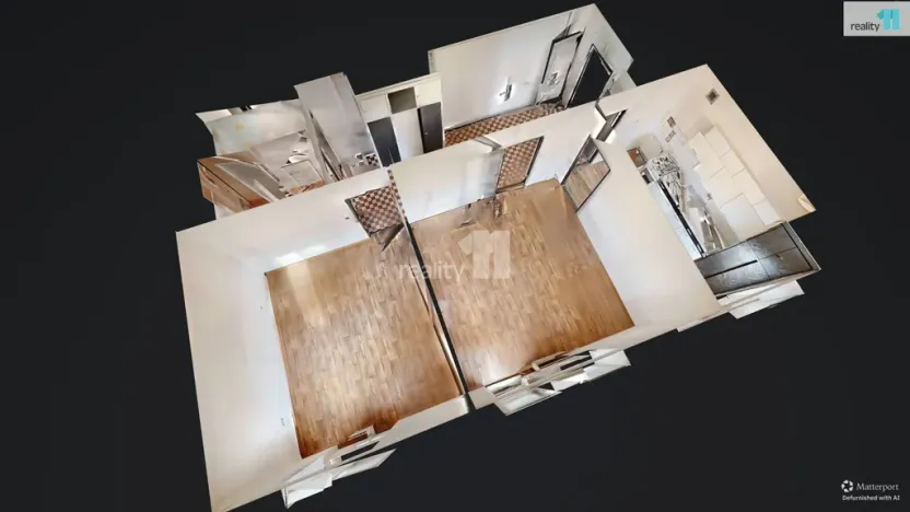 Prodej bytu 2+1, Pardubice - Zelené Předměstí, náměstí Dukelských hrdinů, 57 m2