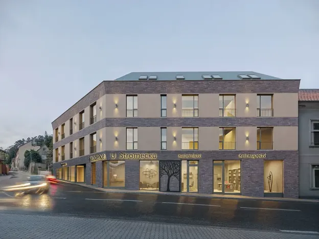 Pronájem obchodního prostoru, Praha - Zbraslav, Elišky Přemyslovny, 84 m2
