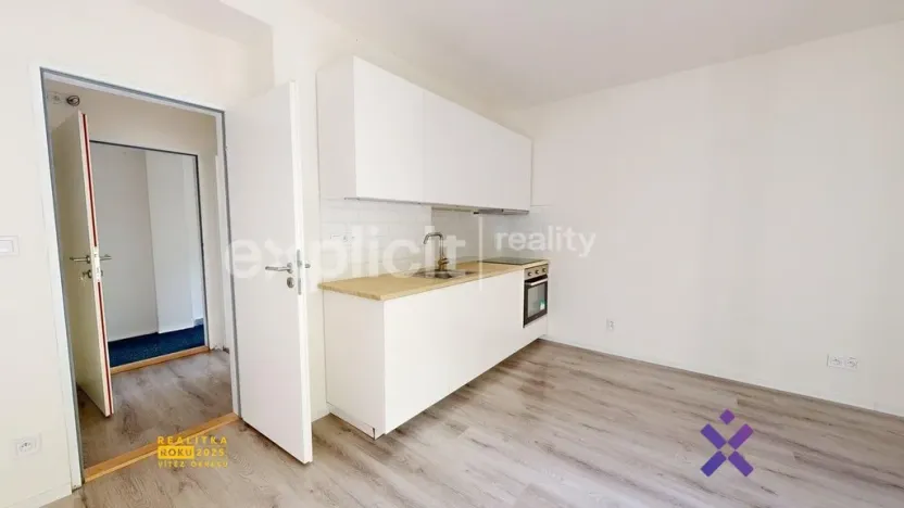 Pronájem bytu 2+kk, Zlín, Jiráskova, 45 m2