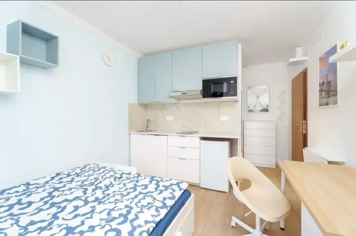 Pronájem bytu 1+kk, Praha - Krč, Čerčanská, 30 m2