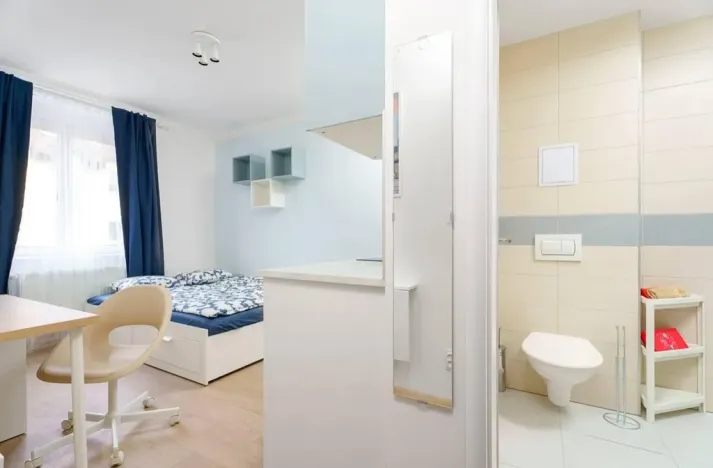 Pronájem bytu 1+kk, Praha - Krč, Čerčanská, 30 m2