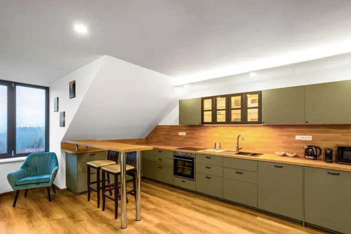 Pronájem bytu 1+kk, Abertamy, Pražská, 45 m2
