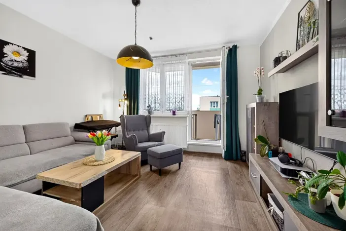 Prodej bytu 3+1, Trhové Sviny, Budovatelská, 73 m2