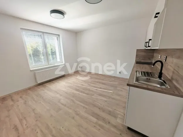 Pronájem bytu 1+kk, Otrokovice, Moravní, 26 m2