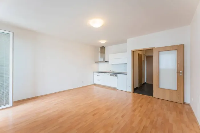 Pronájem bytu 1+kk, Praha - Michle, V dolině, 40 m2