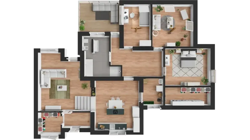 Prodej bytu 4+1, Unhošť, Křivoklátská, 146 m2