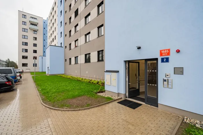 Pronájem bytu 2+kk, Praha - Hostivař, Arnošta Staňka, 47 m2