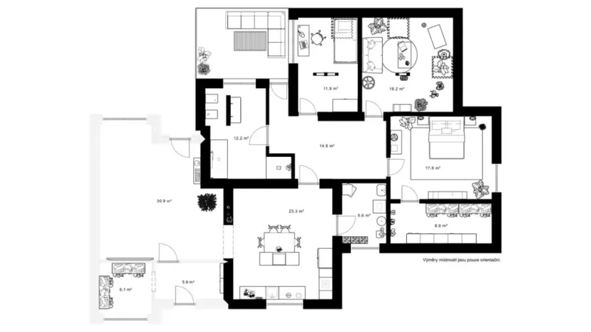 Prodej rodinného domu, Unhošť, Křivoklátská, 146 m2
