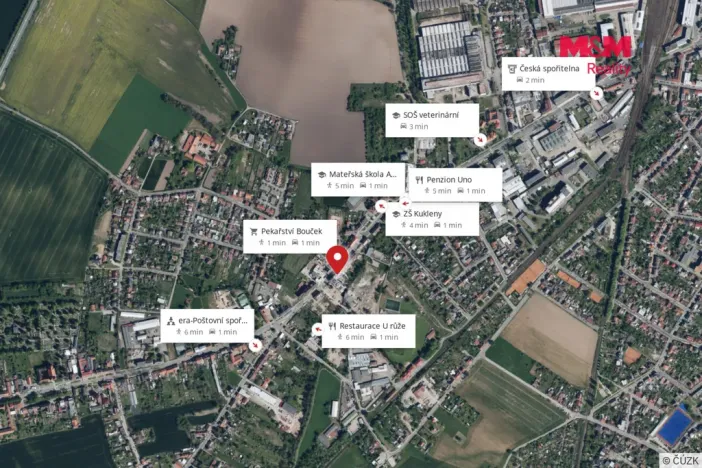 Pronájem atypického bytu, Hradec Králové - Kukleny, Pražská třída, 30 m2