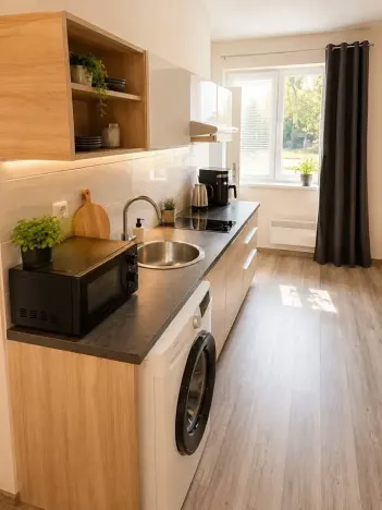 Pronájem bytu 2+kk, Praha - Břevnov, Patočkova, 35 m2