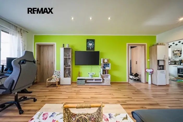 Prodej bytu 4+1, Hodonín, Jižní, 81 m2