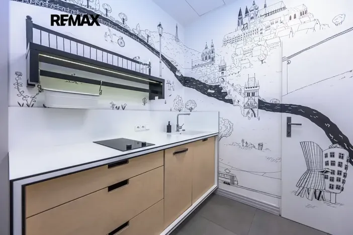 Prodej bytu 1+1, Praha - Vršovice, Kodaňská, 56 m2