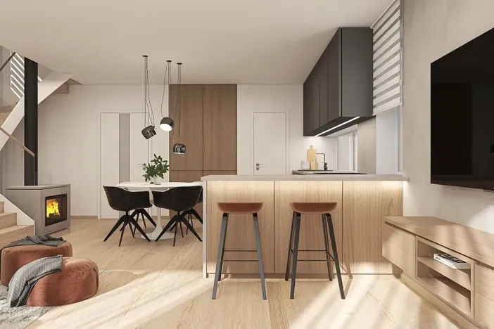 Prodej domu na klíč, Kopidlno, 107 m2