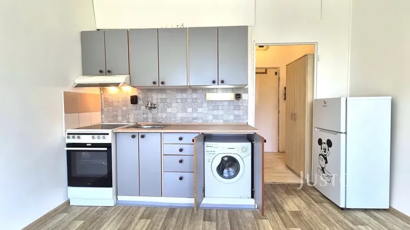 Pronájem bytu 1+kk, Písek, 17. listopadu, 19 m2