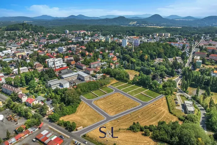 Prodej pozemku pro bydlení, Nový Bor, 602 m2