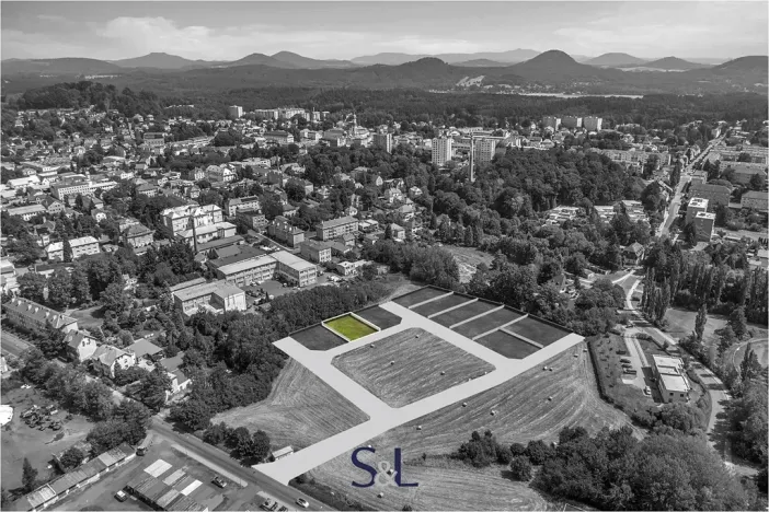 Prodej pozemku pro bydlení, Nový Bor, 602 m2