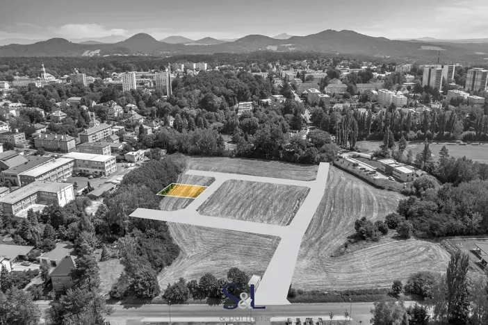 Prodej pozemku pro bydlení, Nový Bor, 602 m2