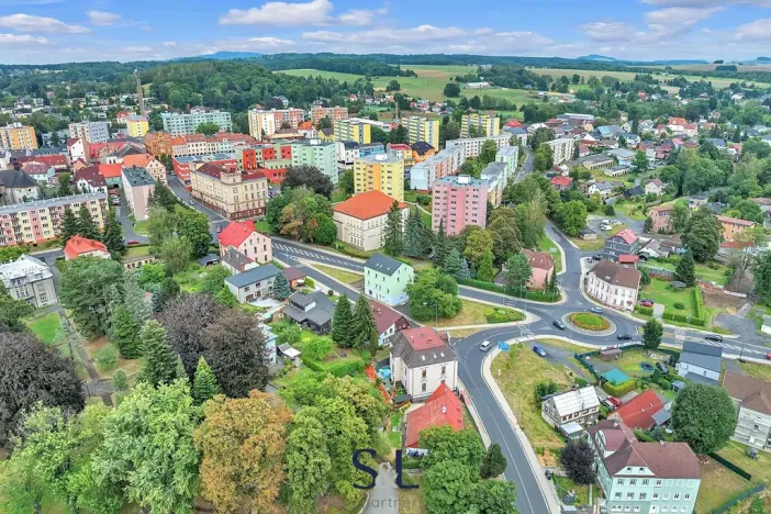 Prodej činžovního domu, Rumburk, Radniční, 325 m2