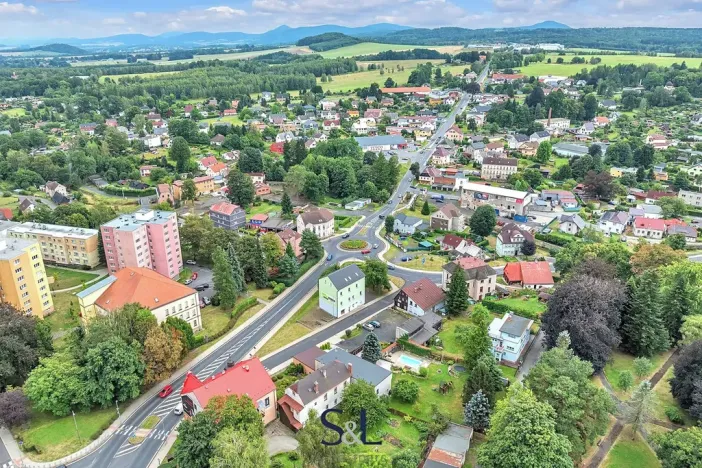 Prodej činžovního domu, Rumburk, Radniční, 325 m2