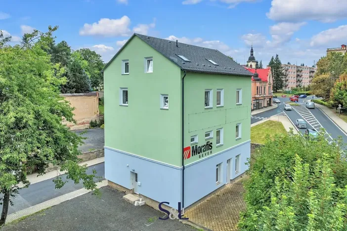 Prodej kanceláře, Rumburk, Radniční, 325 m2