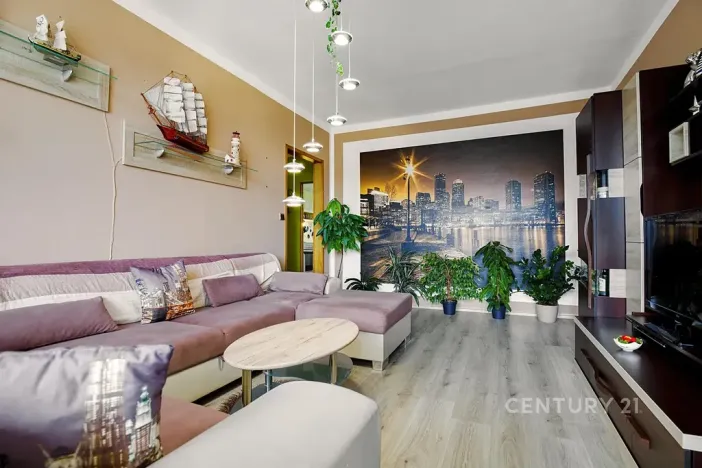 Pronájem bytu 3+1, Děčín, Na Vyhlídce, 64 m2