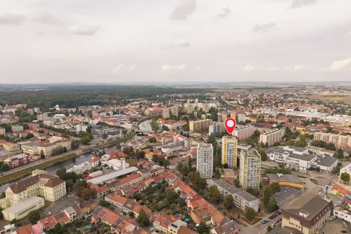 Prodej bytu 1+kk, Břeclav, J. Palacha, 27 m2