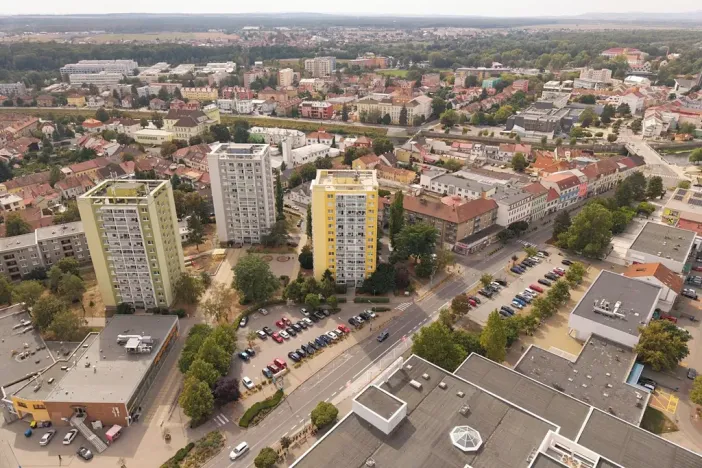 Prodej bytu 1+kk, Břeclav, J. Palacha, 27 m2