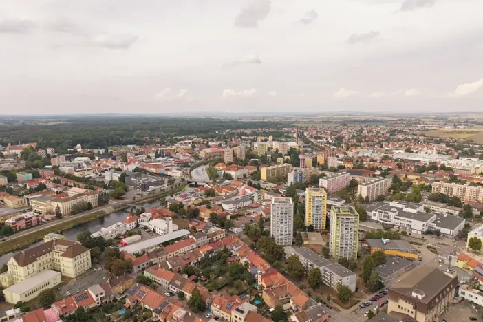 Prodej bytu 1+kk, Břeclav, J. Palacha, 27 m2