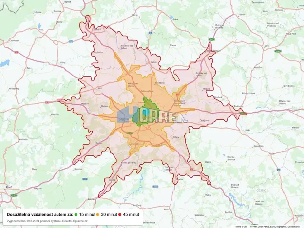 Pronájem bytu 2+kk, Praha - Holešovice, V háji, 62 m2