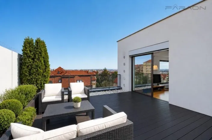 Pronájem bytu 3+kk, Praha - Vinohrady, Korunní, 146 m2