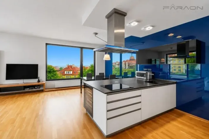 Pronájem bytu 3+kk, Praha - Vinohrady, Korunní, 146 m2