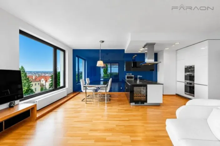 Pronájem bytu 3+kk, Praha - Vinohrady, Korunní, 146 m2