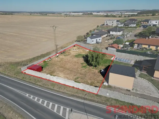 Prodej zahrady, Líně, 1120 m2
