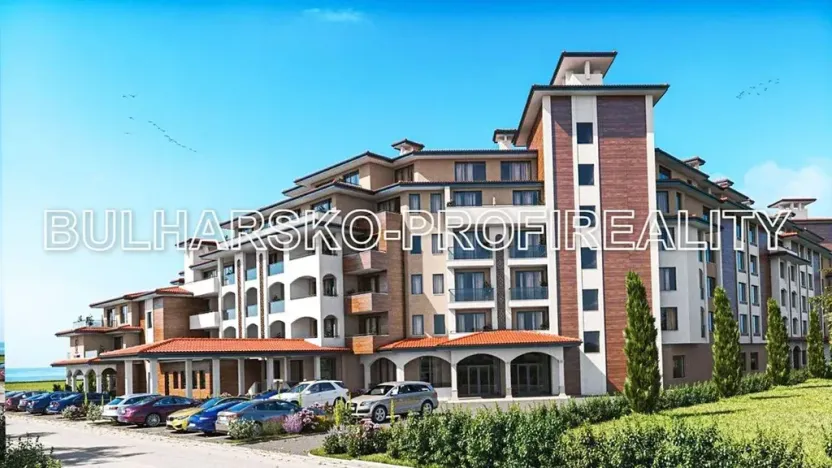 Prodej bytu 1+kk, Acheloj, Bulharsko, 37 m2