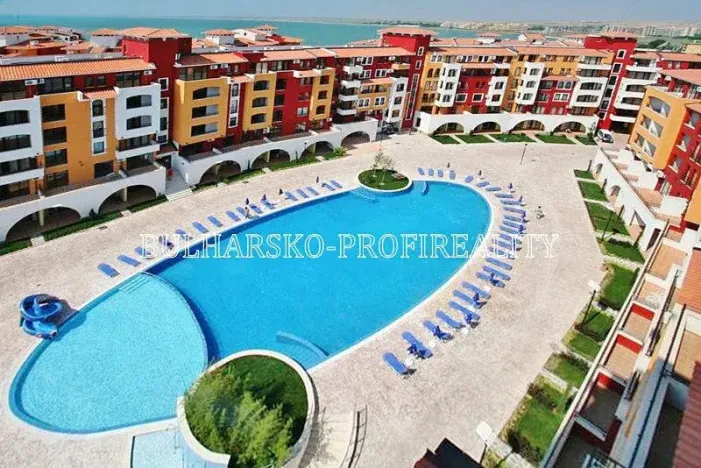 Prodej bytu 2+kk, Acheloj, Bulharsko, 77 m2
